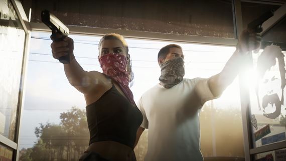 Ďalší GTA VI leak ukazuje prelet lietadlom nad mestom